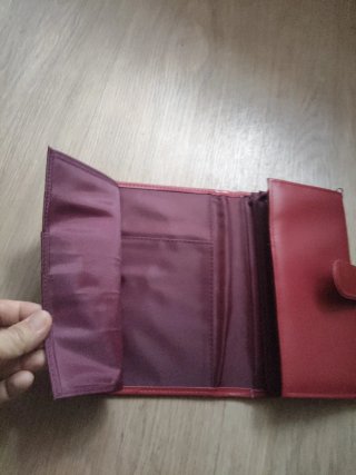 Cartera/Monedero Rojo
