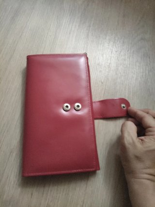 Cartera/Monedero Rojo