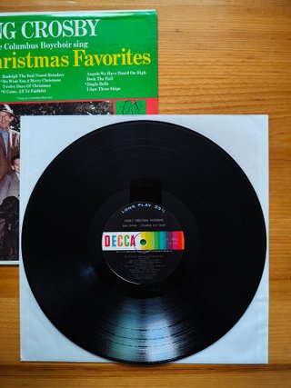 VINILE LP ALBUM CHRISTMAS NATALE VINTAGE USA 60S