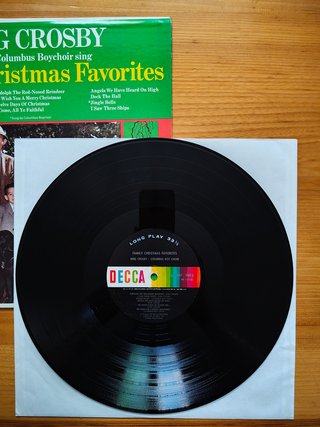 VINILE LP ALBUM CHRISTMAS NATALE VINTAGE USA 60S