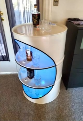 Barriles 200L para Muebles o Decoración