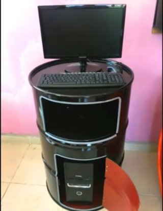 Barriles 200L para Muebles o Decoración