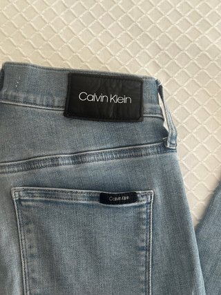 Pantalones Vaqueros Mujer Calvin Klein Azules