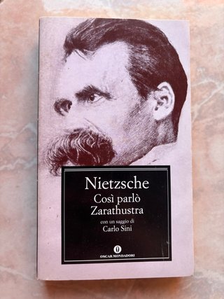 Così parlò Zarathustra di Nietzsche