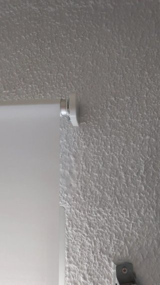 Estor enrollable translúcido 100x180cm Blanco