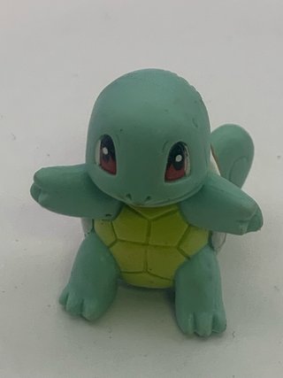 Squirtle Gashapon Portamatite Pokemon