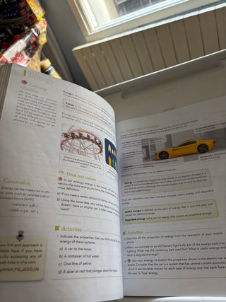 Physics and Chemistry Secondary 4