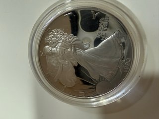 1 Onza de plata "American Eagle"