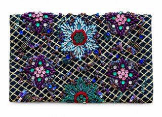 Bolsos de mano bordados de Zara. Nuevos