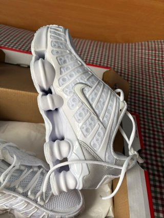 Nike Shox Blancas Talla 38