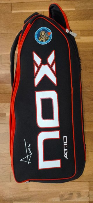 Paletero Nox AT.10 XXL Negro y Rojo