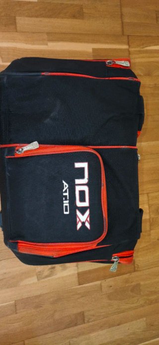 Paletero Nox AT.10 XXL Negro y Rojo