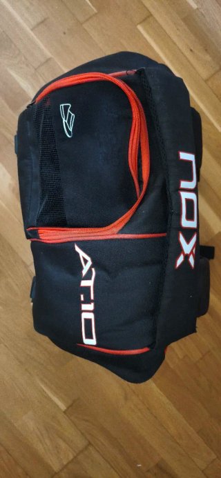 Paletero Nox AT.10 XXL Negro y Rojo