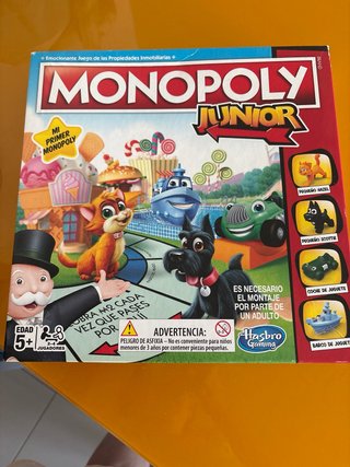 Monopoly Junior Juego de Mesa