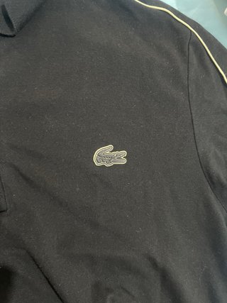 Polo Lacoste Negro