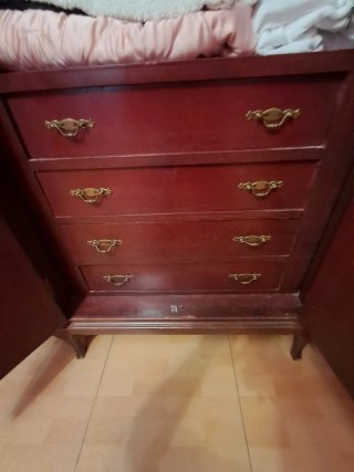 Armario de madera  230x190