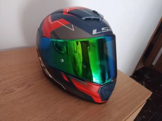 Casco de moto LS2 Breaker talla XS