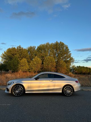 Mercedes-Benz C coupe 2016