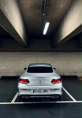 Mercedes-Benz C coupe 2016