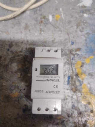 Interruptor Horario Digital Programable APPDS APAR