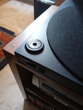 Tocadiscos Aiwa PX-800 Negro.