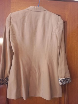 Blazer ZARA Beige Talla S