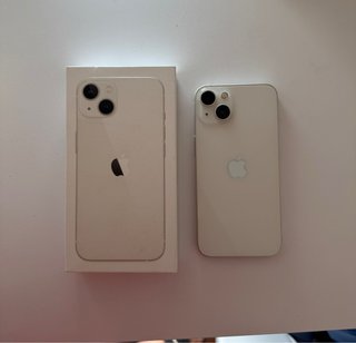 iPhone 13 256GB Blanco