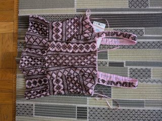 Top Zara bordado S