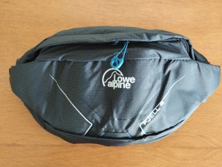 Riñonera Lowe Alpine Fjell 4 Negra.