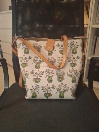 Bolso Bimba y Lola estampado floral