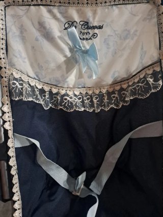 Carrito de muñecas vintage