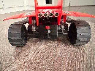 Tyco FAST Traxx RC Vintage – Coche Teledirigido