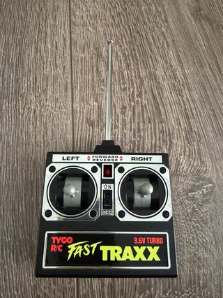 Tyco FAST Traxx RC Vintage – Coche Teledirigido