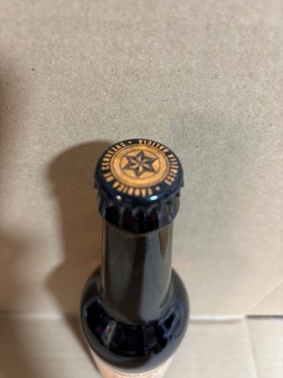 Botella colección Estrella Galicia Porto Barrel