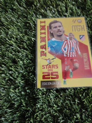 Cromo Griezmann Stars on 25 Edición Única