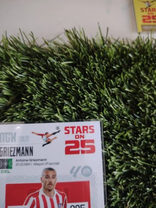 Cromo Griezmann Stars on 25 Edición Única