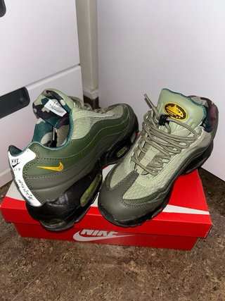 Nike Corteiz Air Max 95 Verde Camuflaje