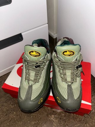 Nike Corteiz Air Max 95 Verde Camuflaje