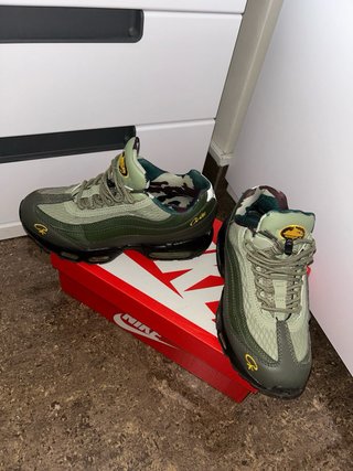 Nike Corteiz Air Max 95 Verde Camuflaje