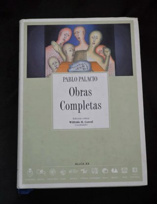 Libro Pablo Palacio Obras completas Ed. Critica EN