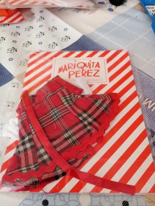 Vestidos Mariquita Pérez y Barriguitas nuevo