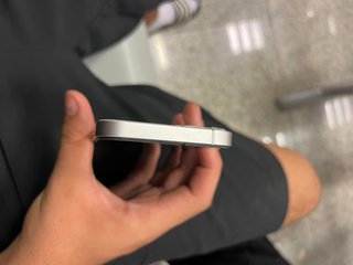 iPhone 13 Plata/Blanco