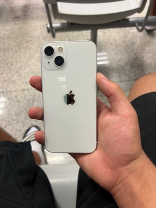 iPhone 13 Plata/Blanco