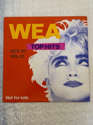 Madonna Vinilo Who’s That Girl Sampler Promo Japón