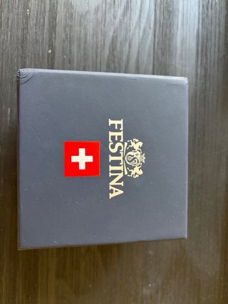 Festina Swiss Made F20073/1 Dune – Cristal Zafiro