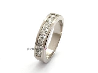 anillo oro 18k con piedra con diamante