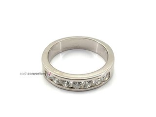 anillo oro 18k con piedra con diamante