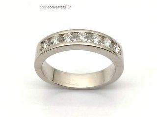 anillo oro 18k con piedra con diamante