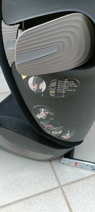 Silla Cybex Gold Grupo 2-3 (16-32kg)