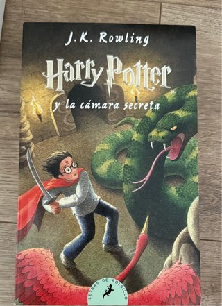 Coleccion completa libros harry potter